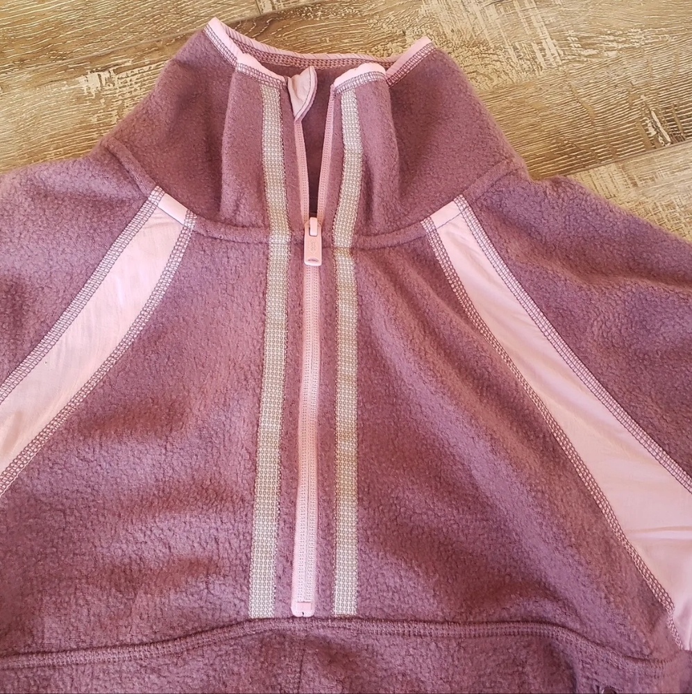 NWT Free People So Fly Half Zip Pullover - Picture 10 of 13